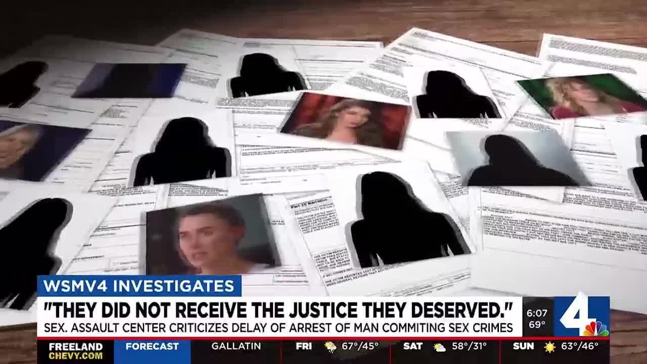 Sexual Assault Center criticizes investigation into serial sex offender