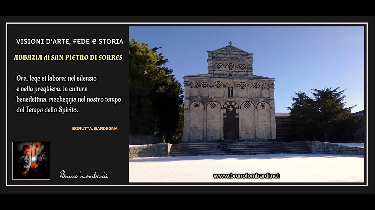 SAN PIETRO di SORRES: il SUSSURRO dello SPIRITO - BIAZANTES: VIAGGIO nella CULTURA (puntata 24)