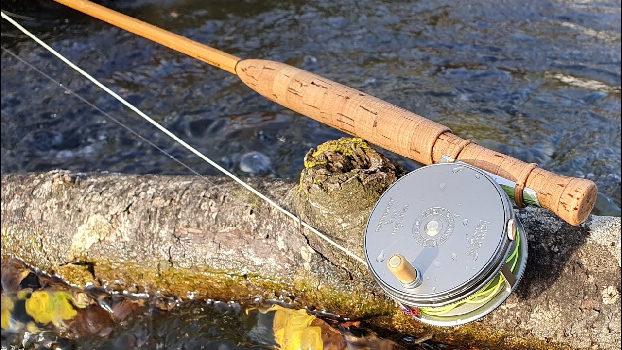Fliegenfischen an Strömungskanten und Übergängen