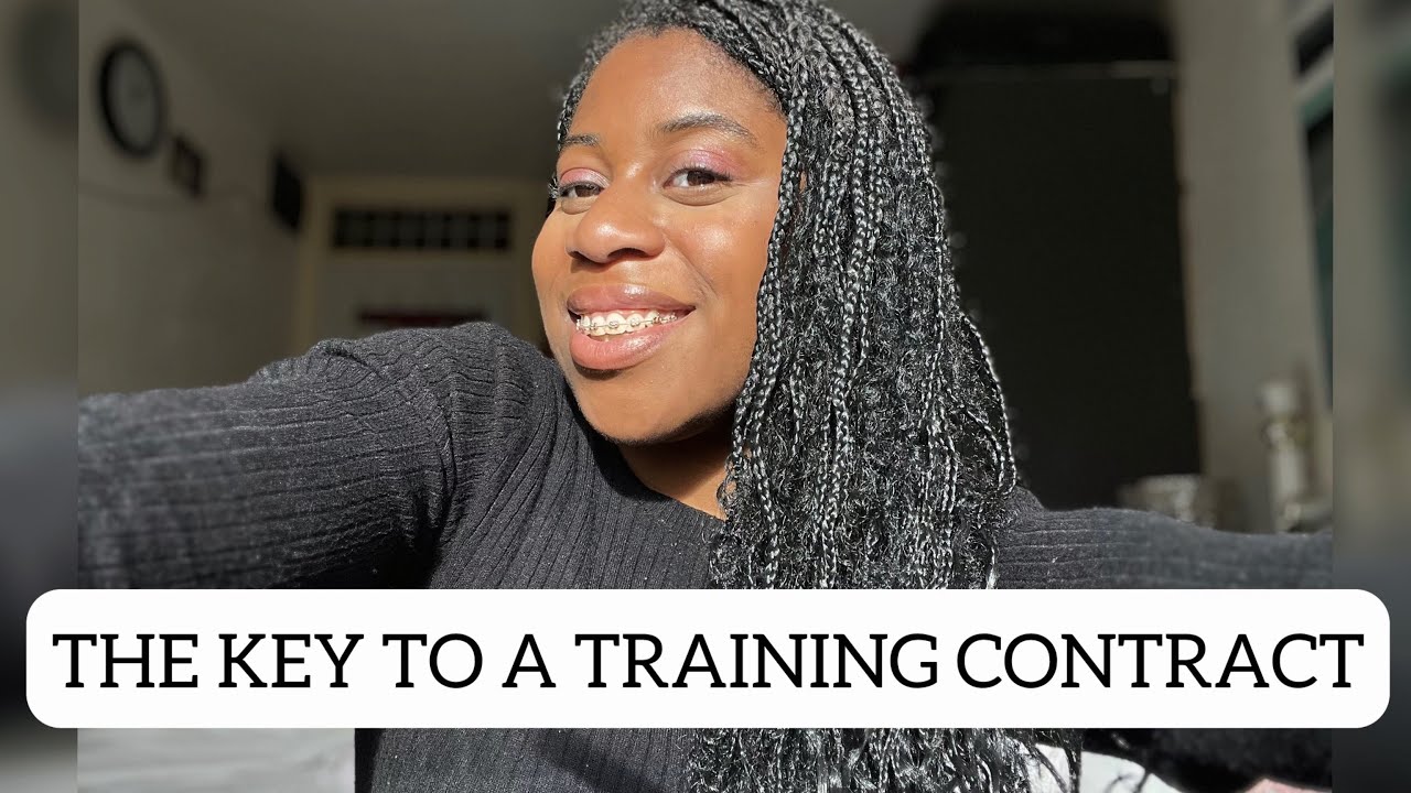 HOW TO GET A TRAINING CONTRACT | StoryTime & Tips for securing a Training Contract