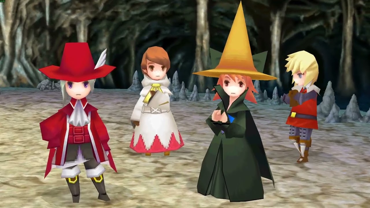 Final Fantasy III 3D Remake Part 5