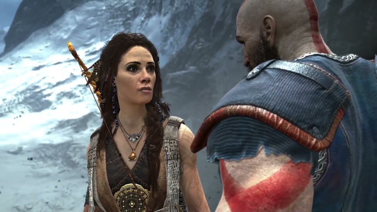 GOD OF WAR 2018 CAMINO A LA MONTAÑA - Continua Hacia La Montaña . CUERNO DE HIDROMIEL ROJO
