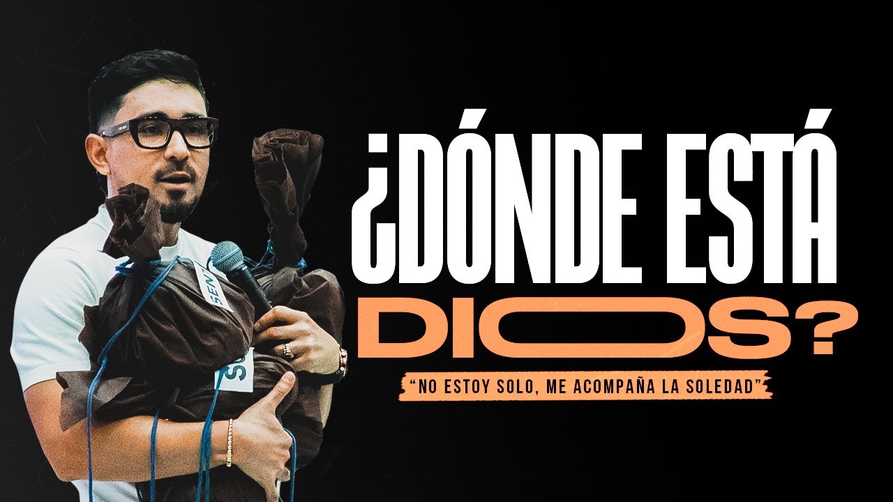 ¿DÓNDE ESTÁ DIOS? / Abraham Estrada