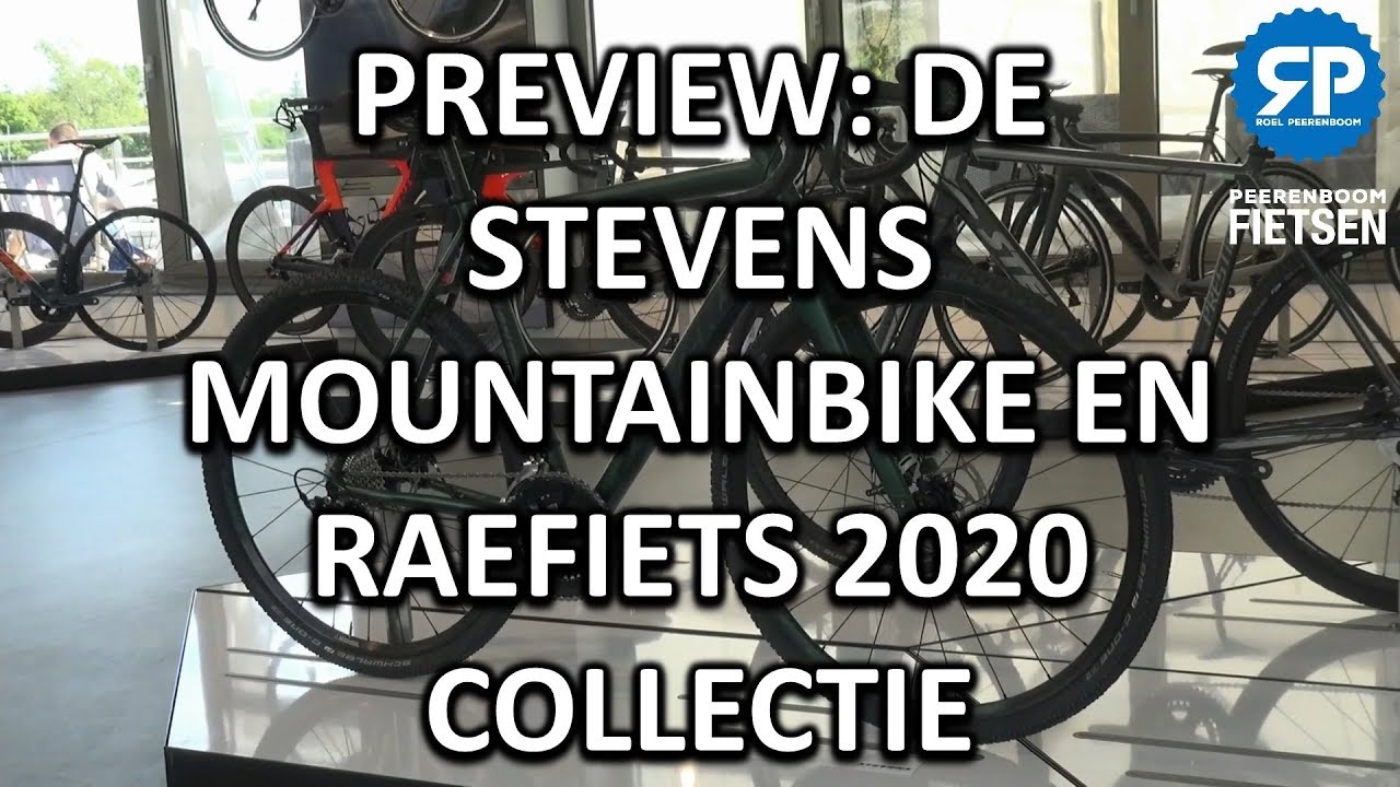 PREVIEW: DE STEVENS MOUNTAINBIKE EN RACEFIETSEN 2020 COLLECTIE