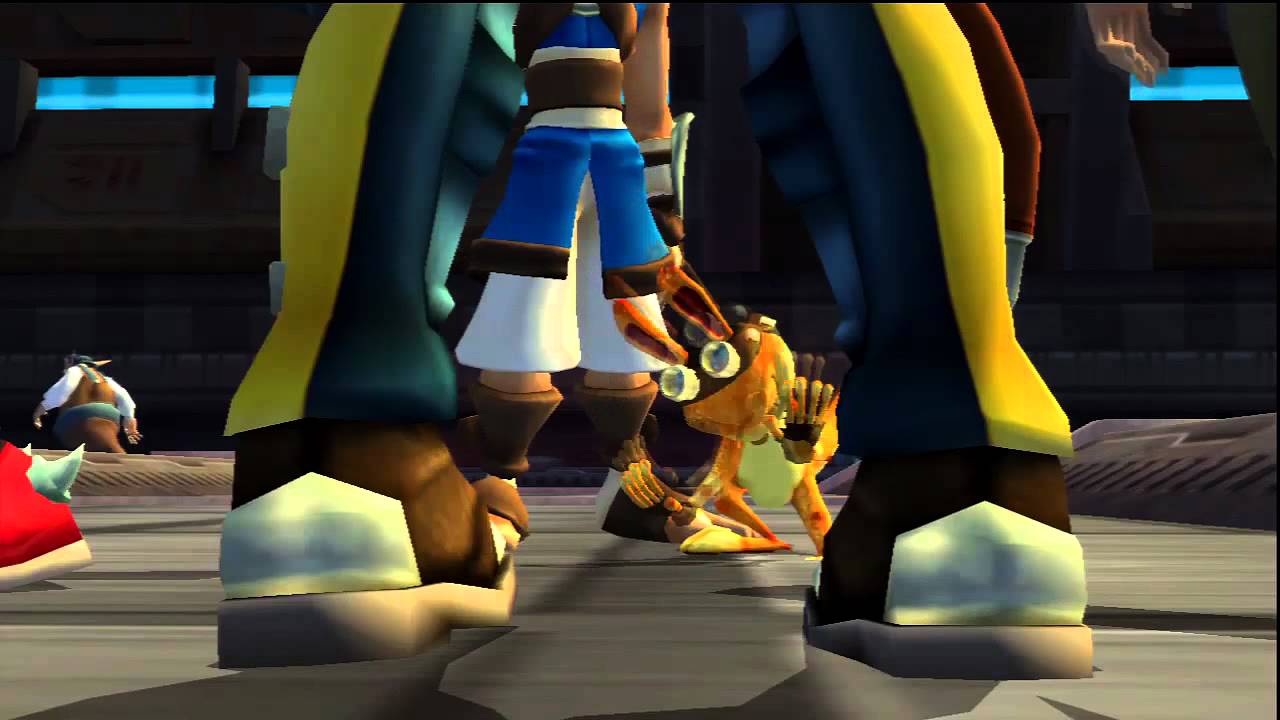 Jak 2 beginning/intro HD collection