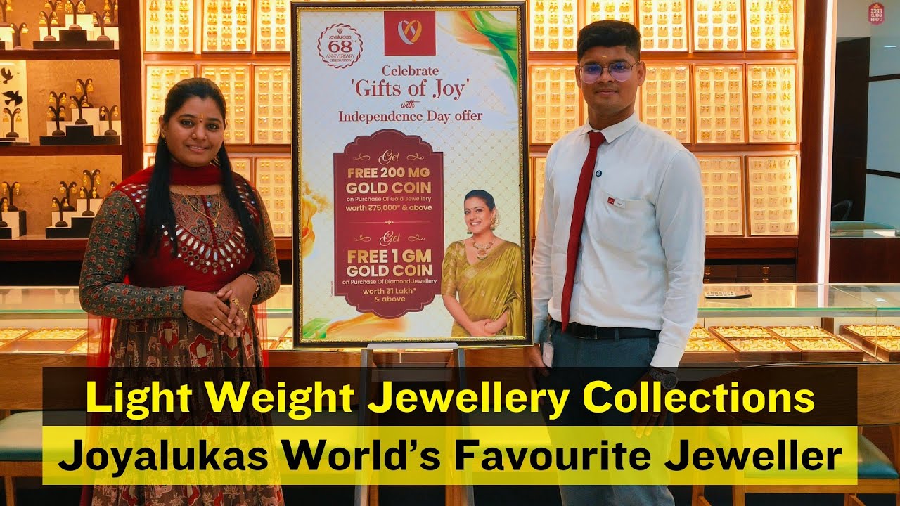 ➡️💥 Joyalukkas Lightweight Collections With Price | Joyalukas Velachery | Priya just know fashion