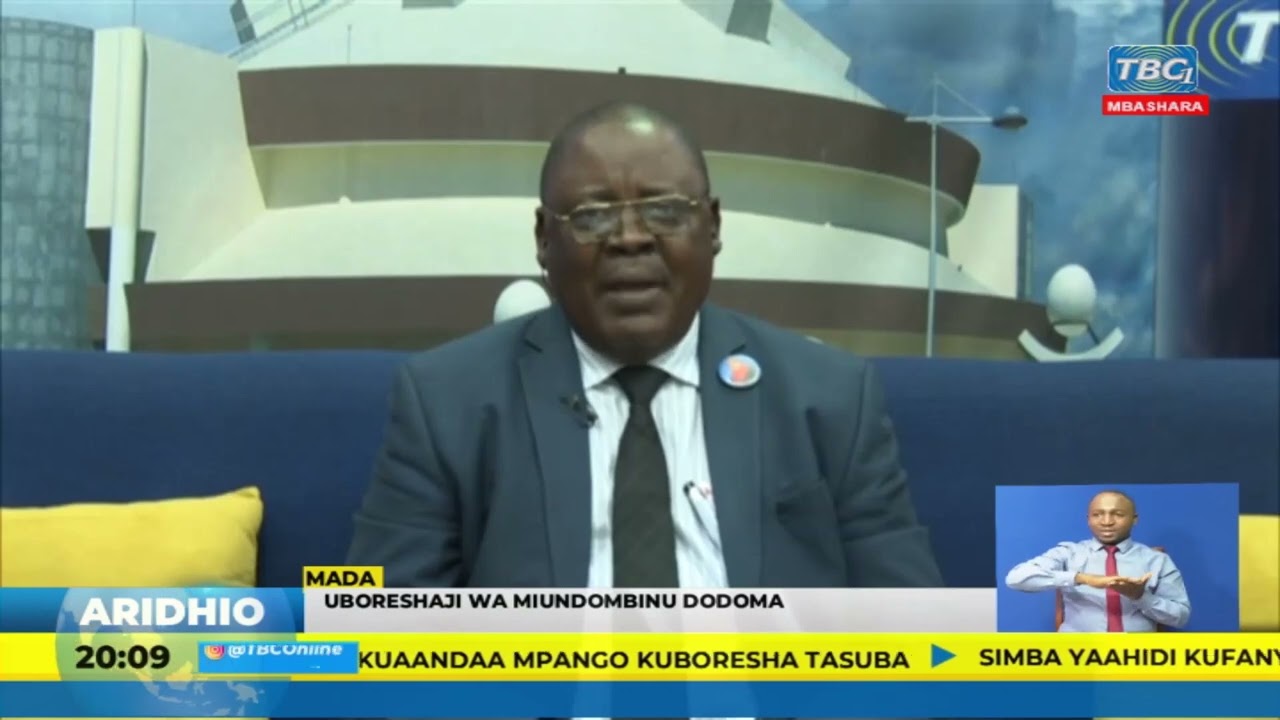 FAHAMU NAMNA BARABARA YA MZUNGUKO WA NJE MJI WA DODOMA ITAVYOFANYA KAZI