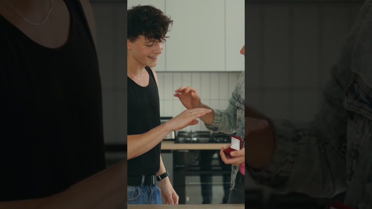 Surprise proposal | Gay couple 💍🌈  #wedding #lgbttogether #love #lgtbq #lgbtqiap #couple