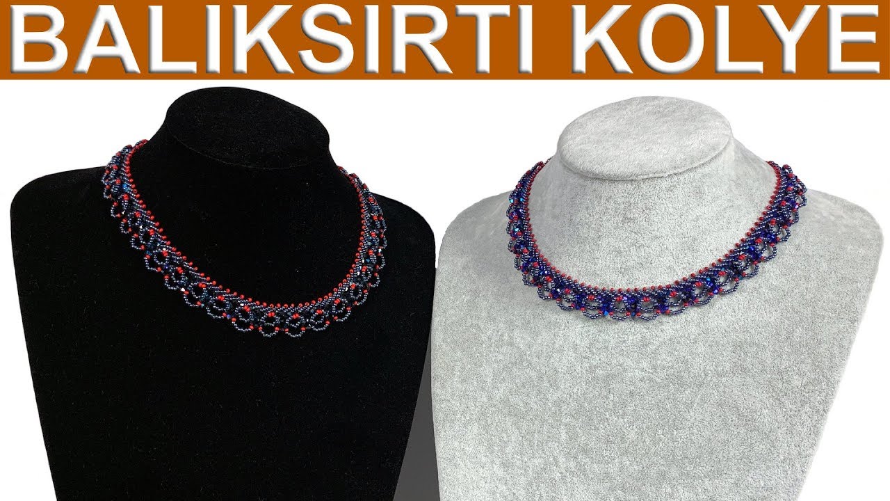 Как сделать рыбное ожерелье