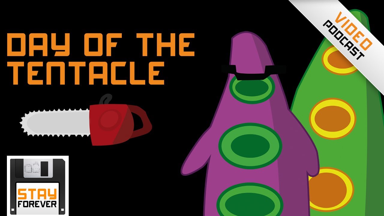 Day of the Tentacle | Lucasfilm Games, 1993, deutscher Kommentar, Gameplay