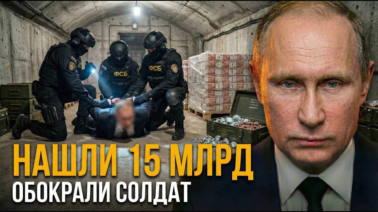 КОНЕЦ «НЕПРИКАСАЕМЫХ»: ФСБ ВЗЯЛА ГЛАВНЫЙ КЛАН. СЕКРЕТНЫЙ БУНКЕР ВСКРЫТ