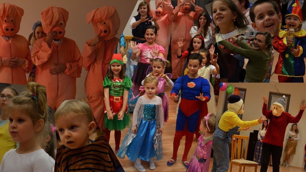 Ma&scaron;karn&yacute; ples 2018 //Domka Senica