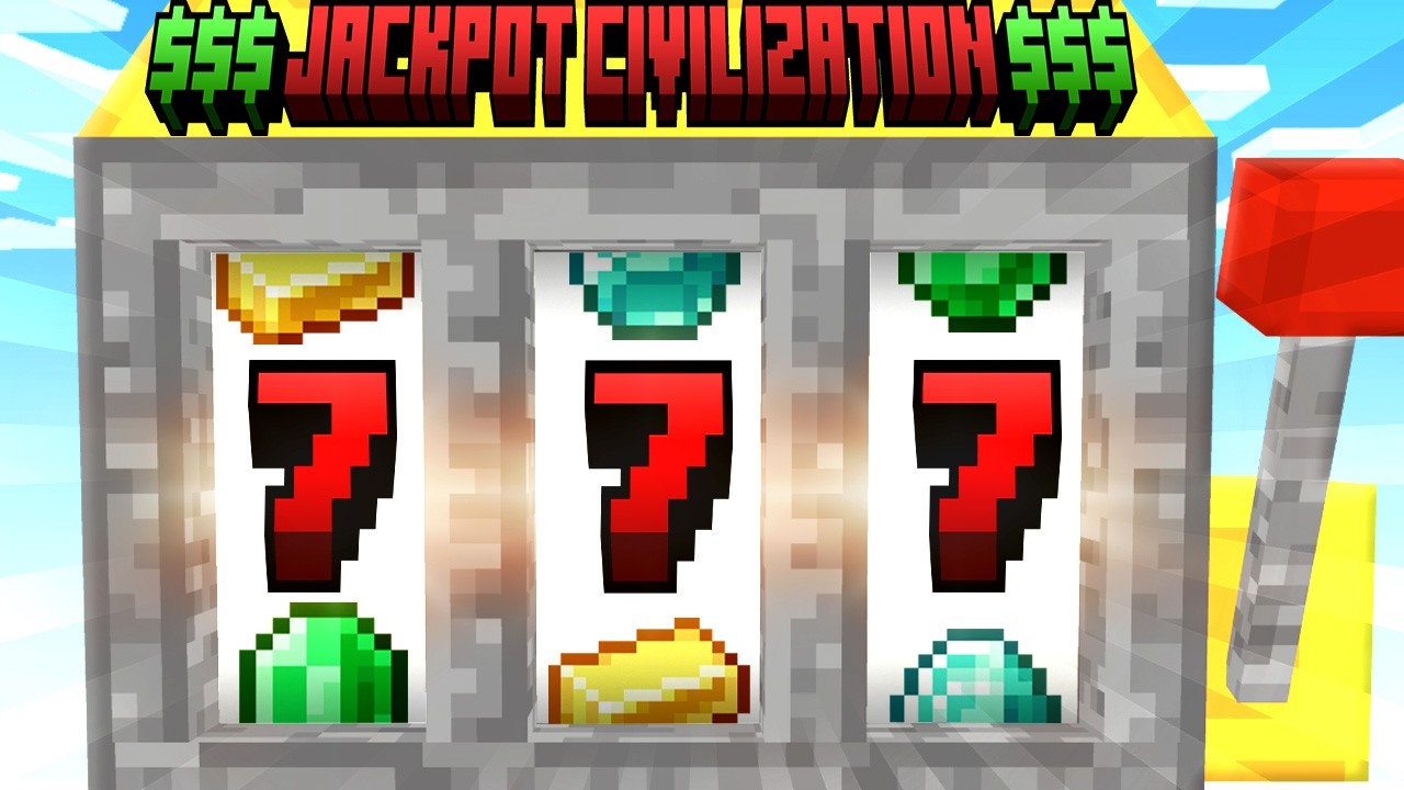 Minecraft JACKPOT CIVILIZATION: The Movie