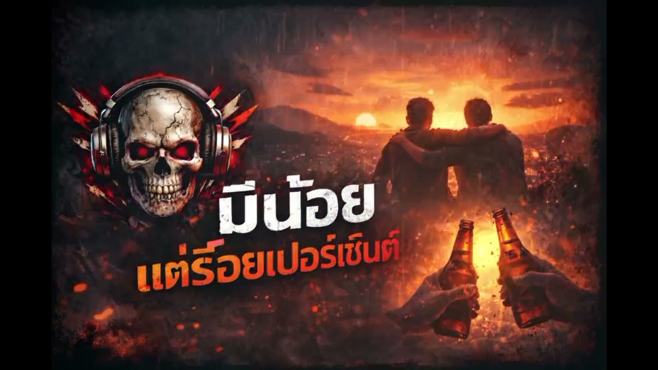 มีน้อยแต่ร้อยเปอร์เซ็นต์ Nu Metal x Rap
