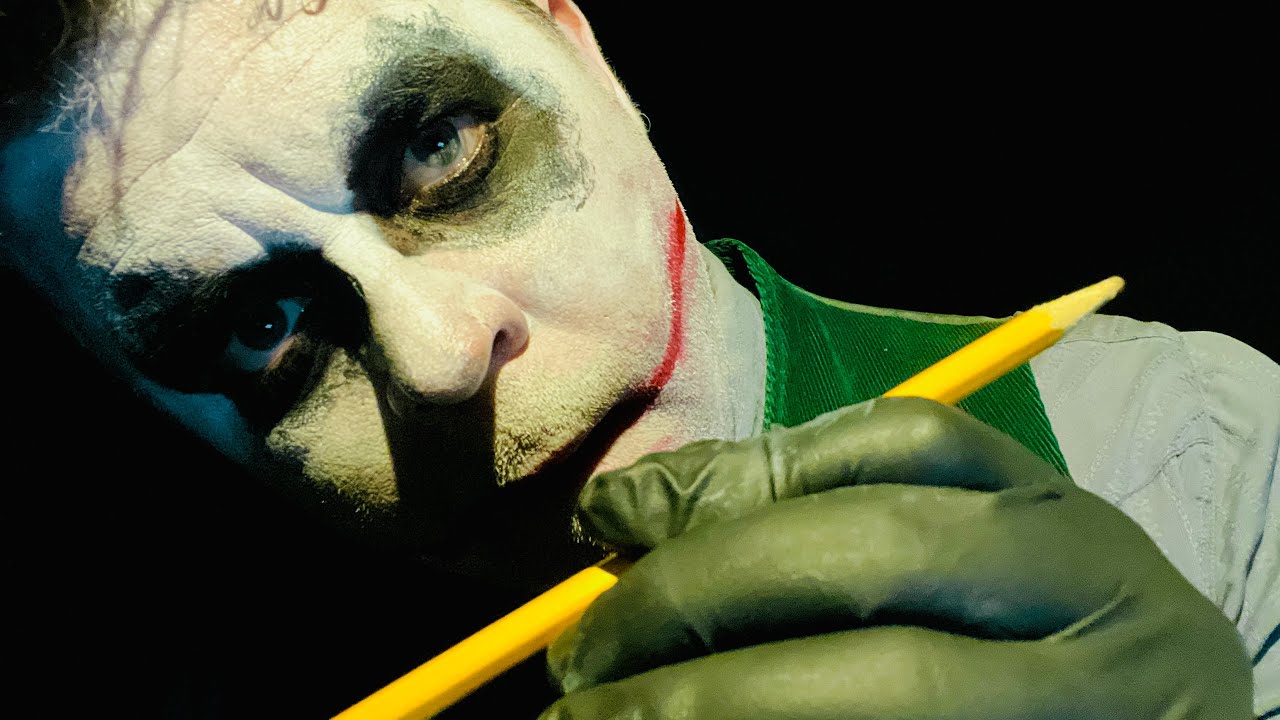 ASMR | The Joker Interrogates You (WARNING, Intense)