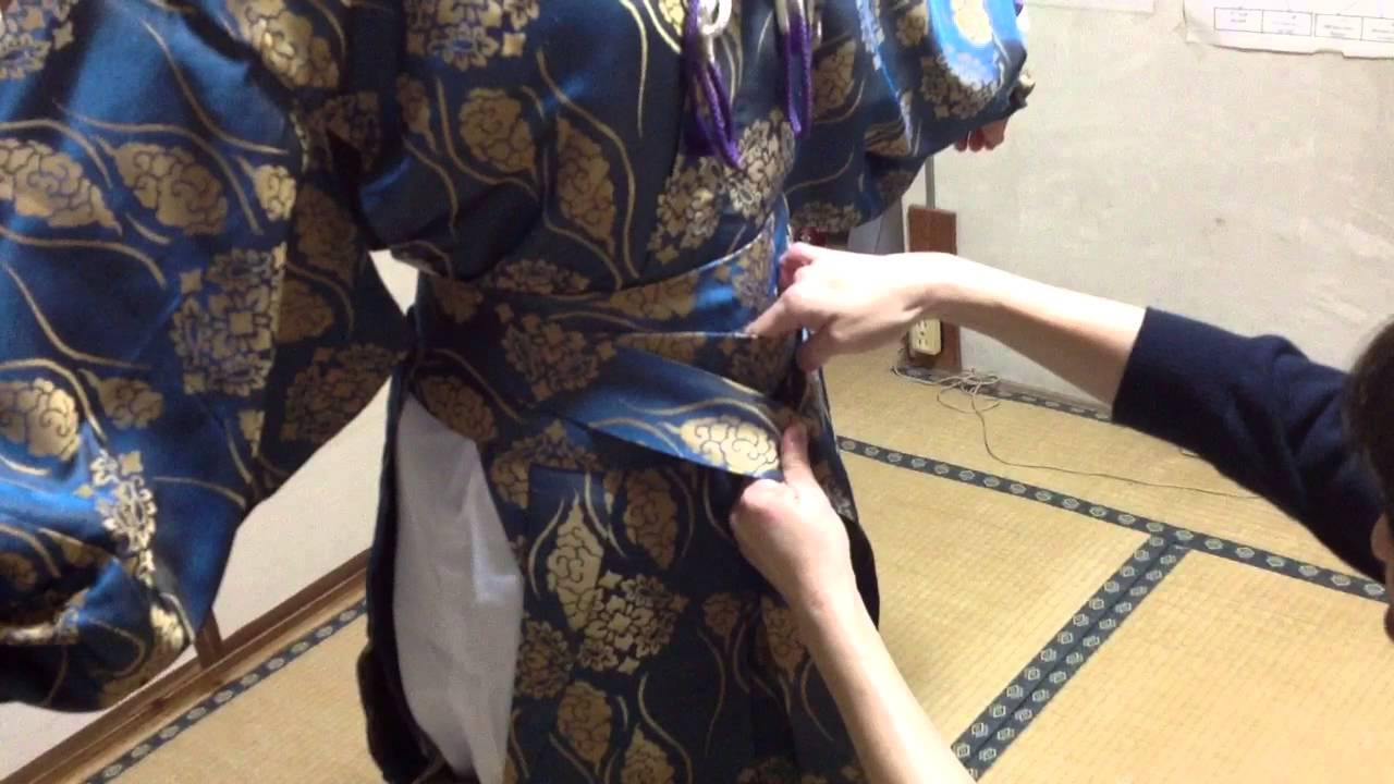 鎧着用方法