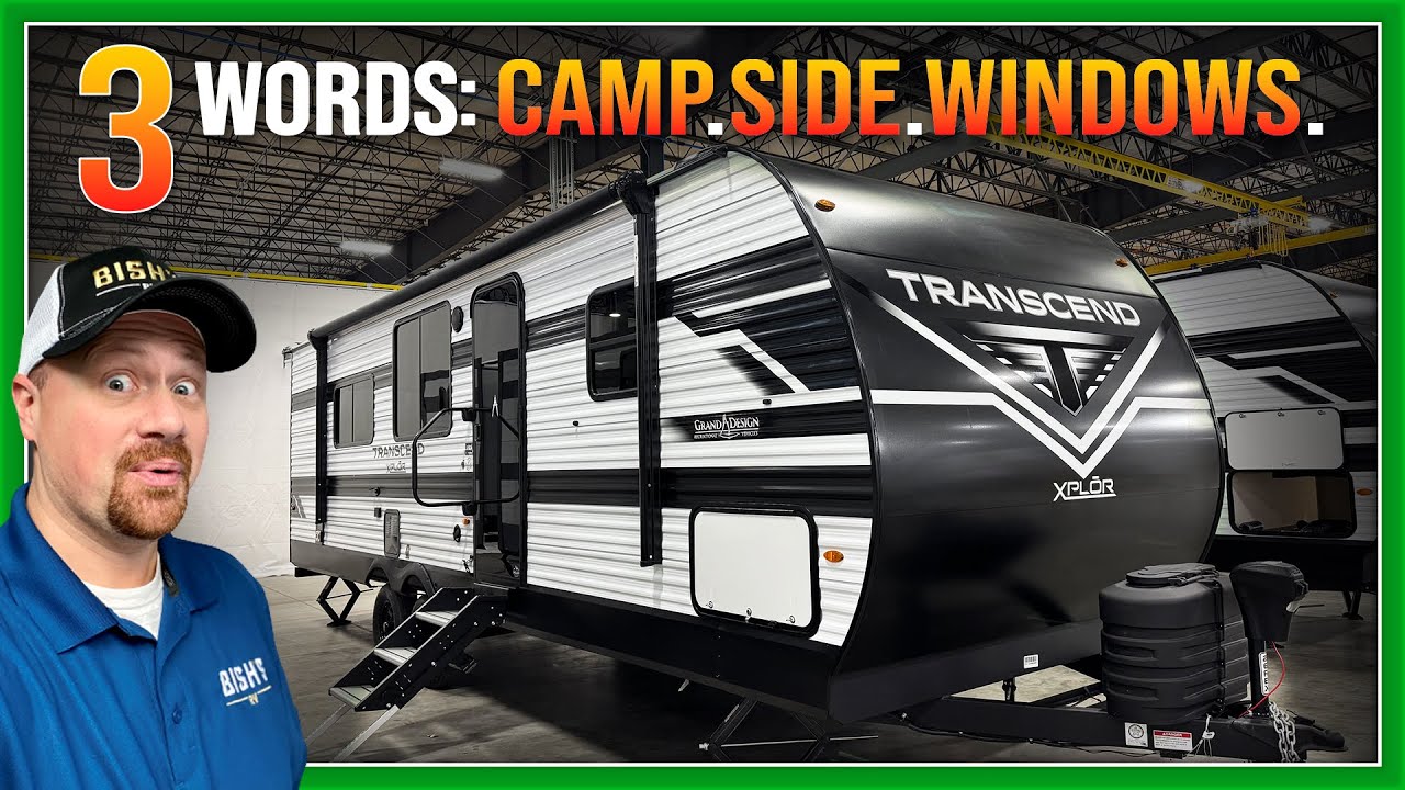 FINALLY! An RV company that GETS WHAT WE WANT! 2025 Transcend 26RBX Couple's Camping Travel Trailer