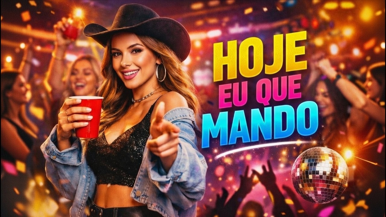 HOJE EU QUE MANDO | Hit de Festa 2026