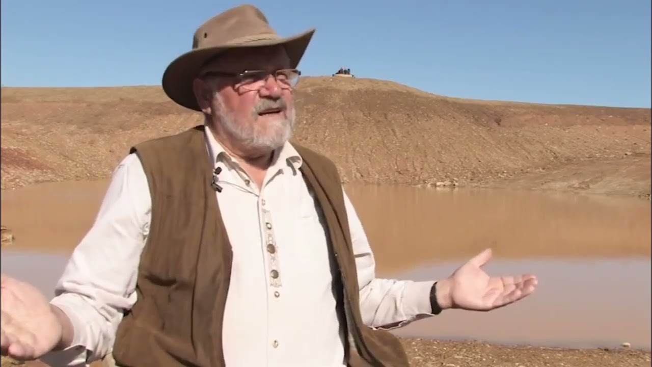 Desierto o paraíso. Sobre el trabajo de restauración ecológica de Sepp Holzer en todo el mundo.