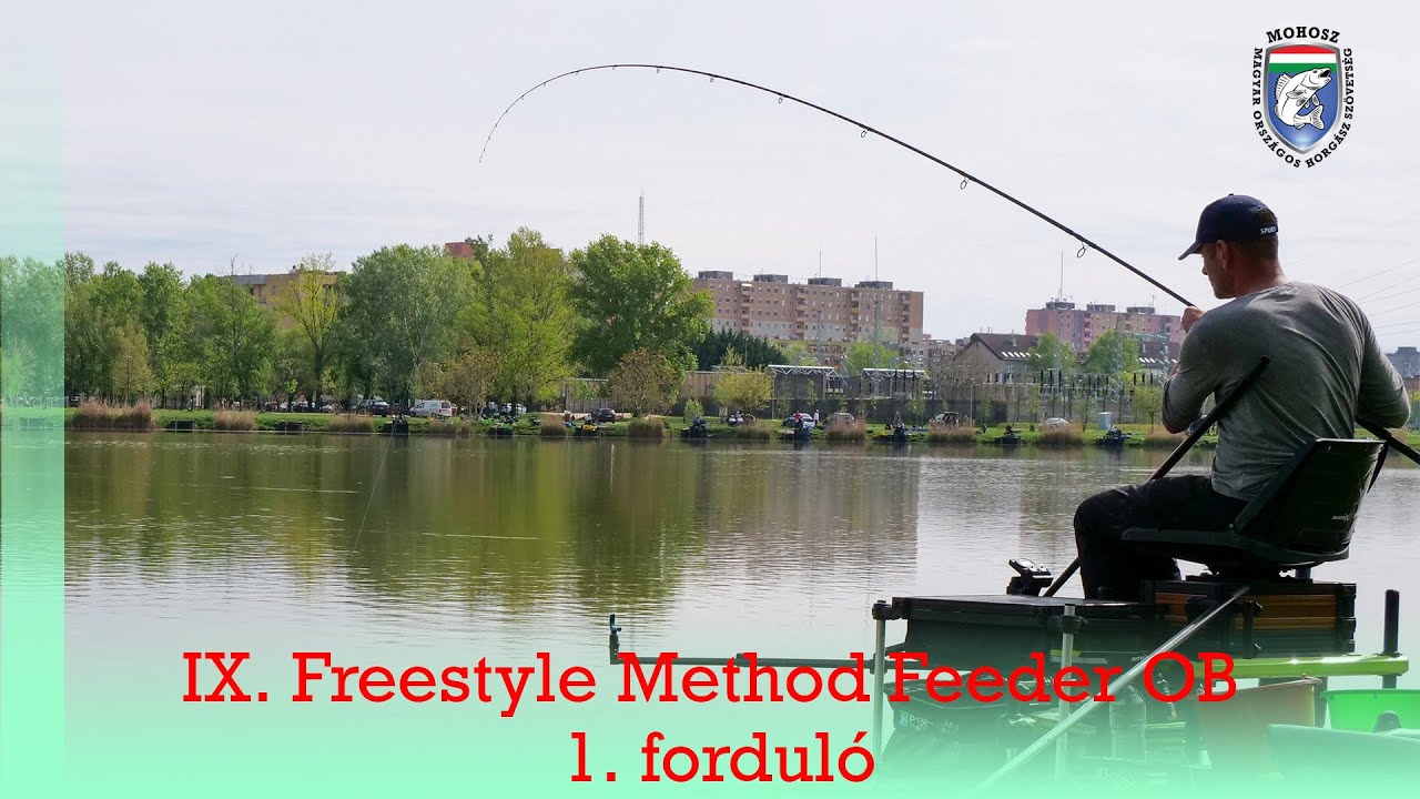 IX  Freestyle Method Feeder OB 1.  elődöntő Palotavárosi Felső-tó