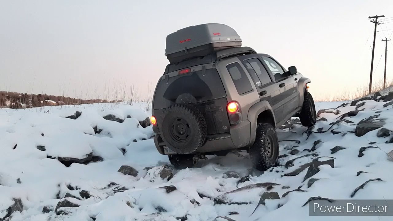 Jeep KJ Snow Wheeling Compilation #1