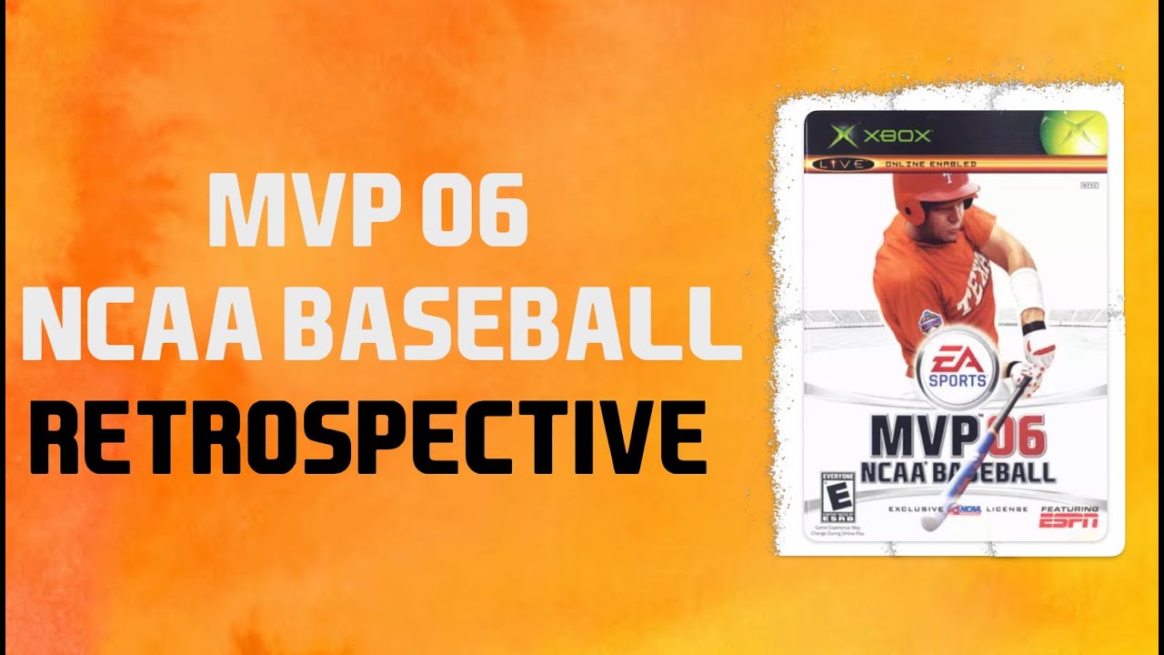 MVP 06: NCAA Baseball Retrospective | College Baseball's GREATEST Moment in the Video Game Industry