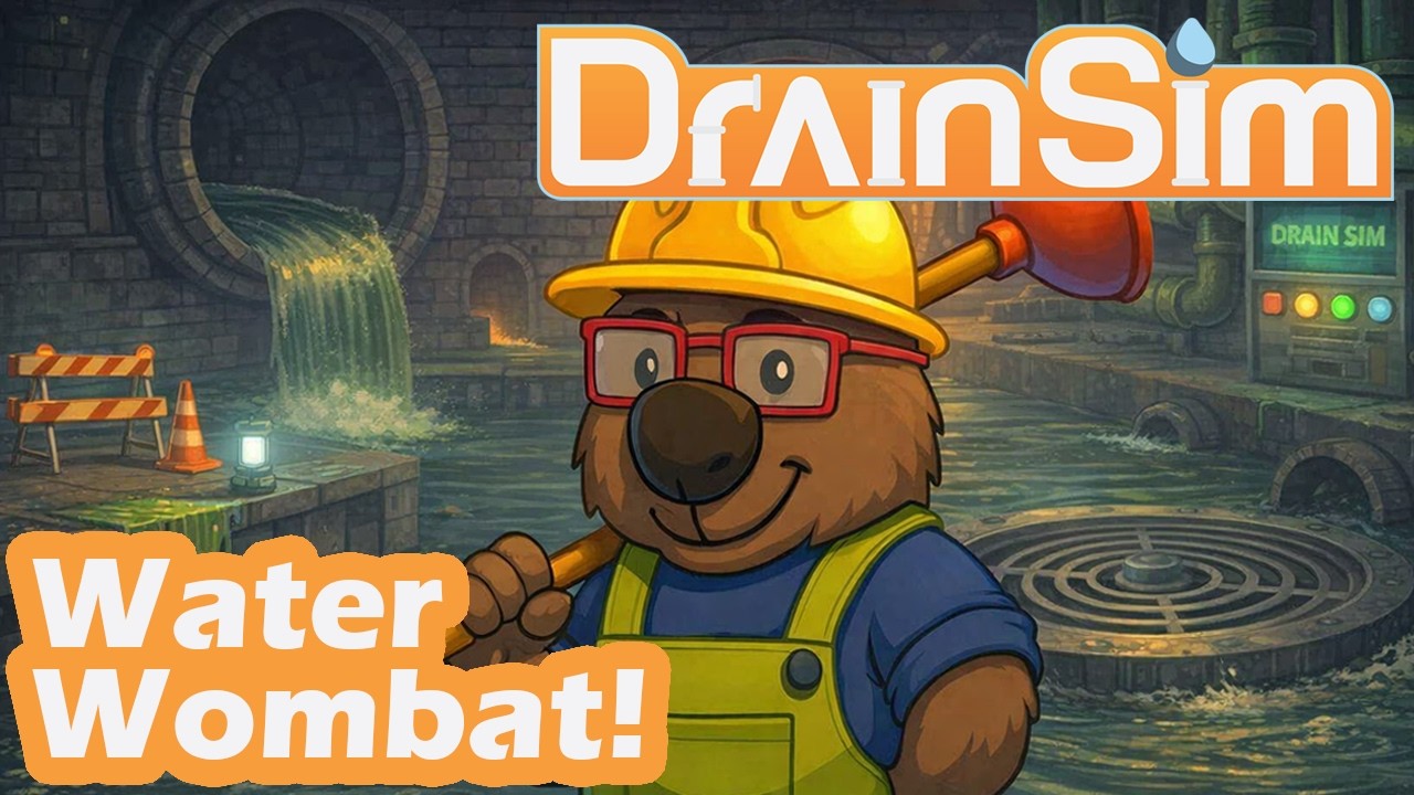 Drainsim – Final Missions: Wombat Tries to Finish the Job, Chaos Finishes Him