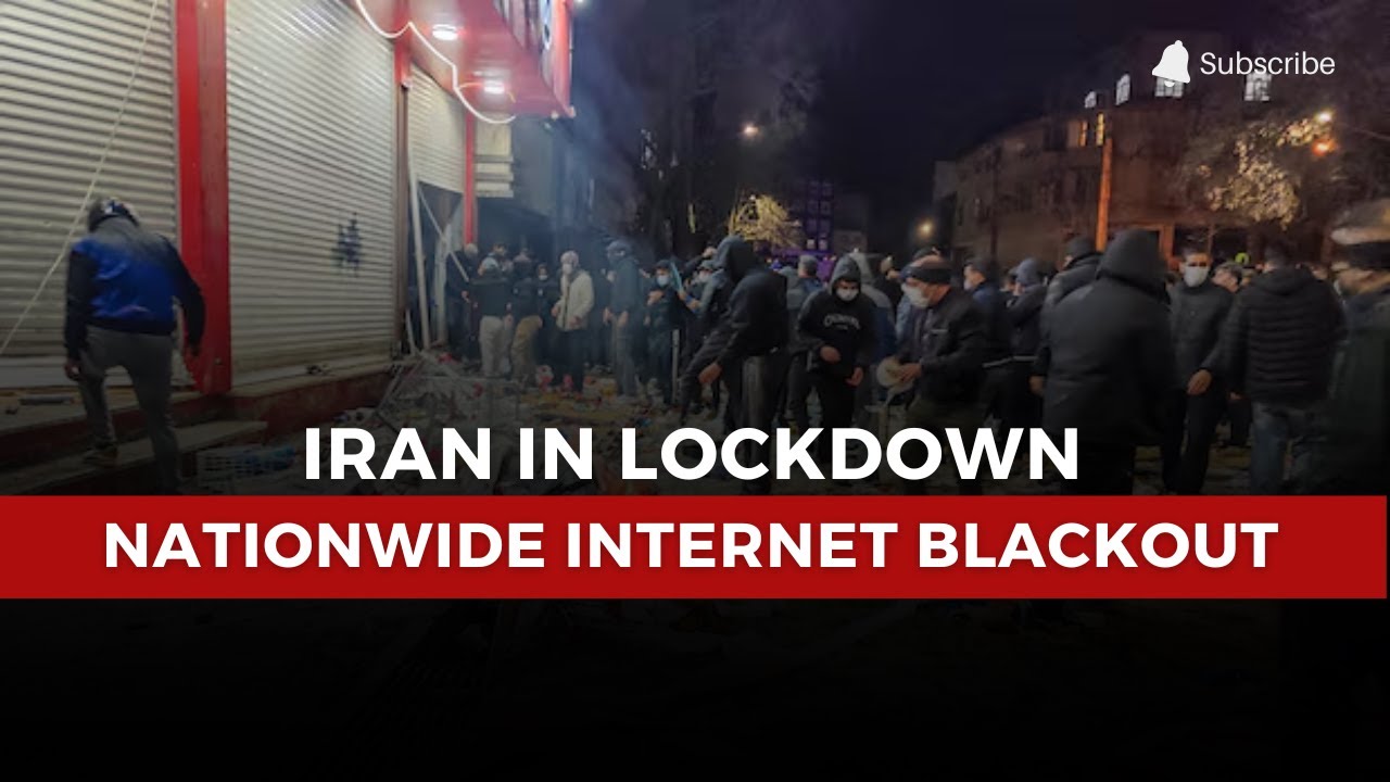 Iran in Lockdown: Internet Blackout, Rising Death Toll and U.S. Standoff