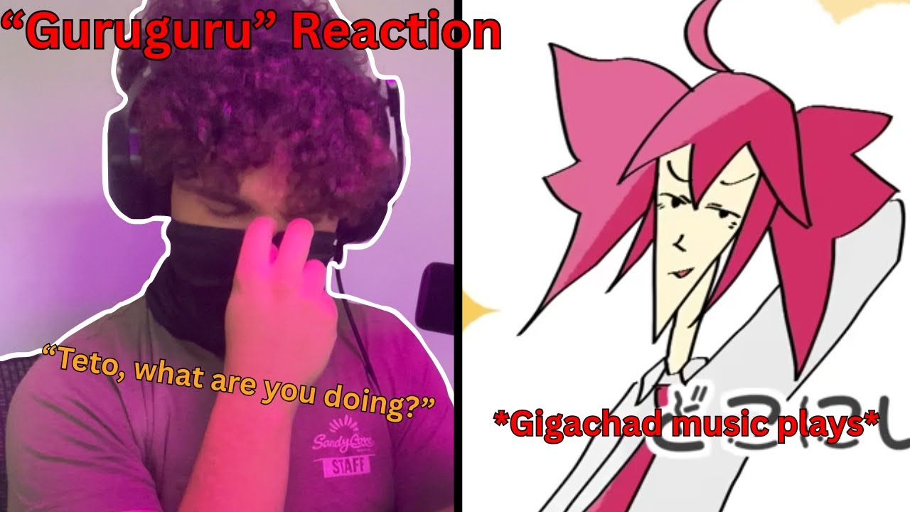 Two socially Awkward People Fall In Love. (Guruguru Reaction)