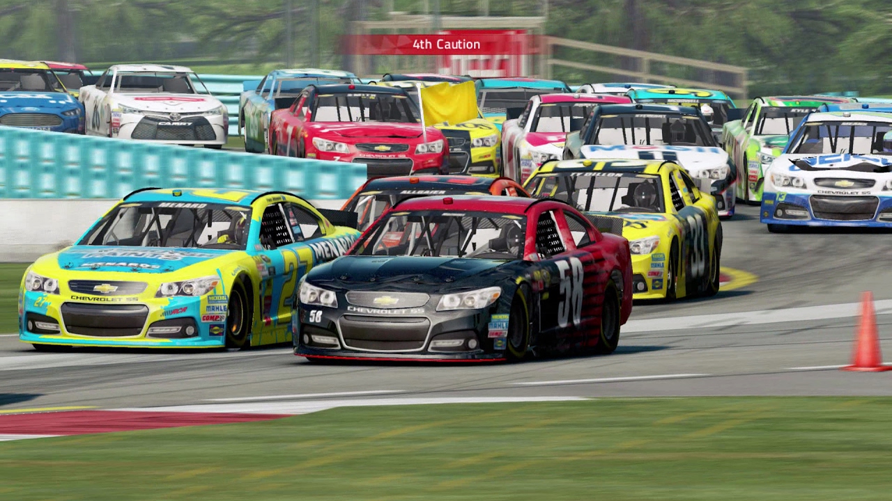 NASCAR '15 | Realistic Crash & Fail Compilation | 01 | Watkins Glen / Sonoma Raceway