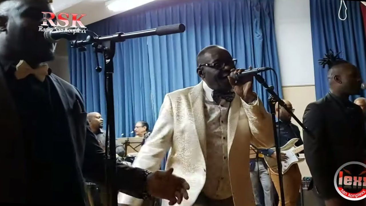 Ou fè'm rele System Band FT Isnard Douby live in Newark NJ NOV 9 2019