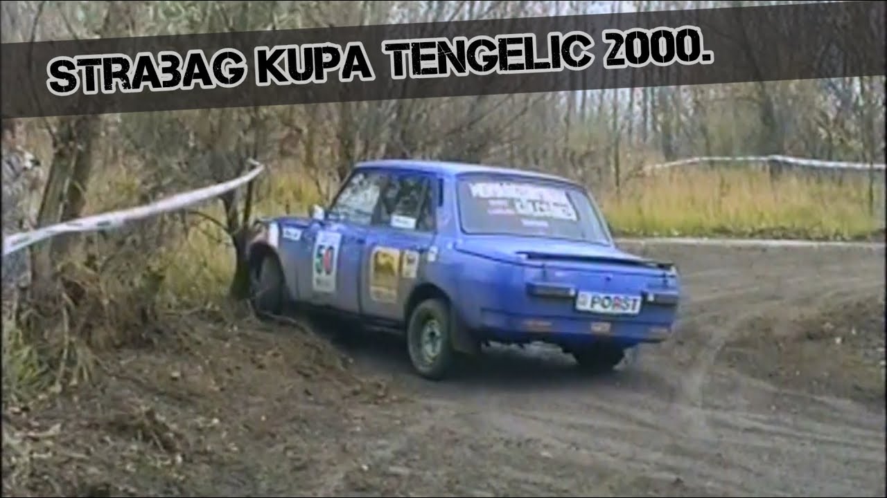 #RetroRallye NO'11. / Strabag kupa Tengelic 2000. - TheLepoldMedia