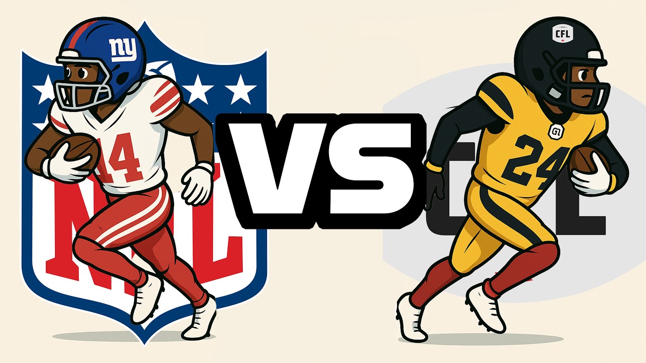 NFL vs CFL | What’s the difference?