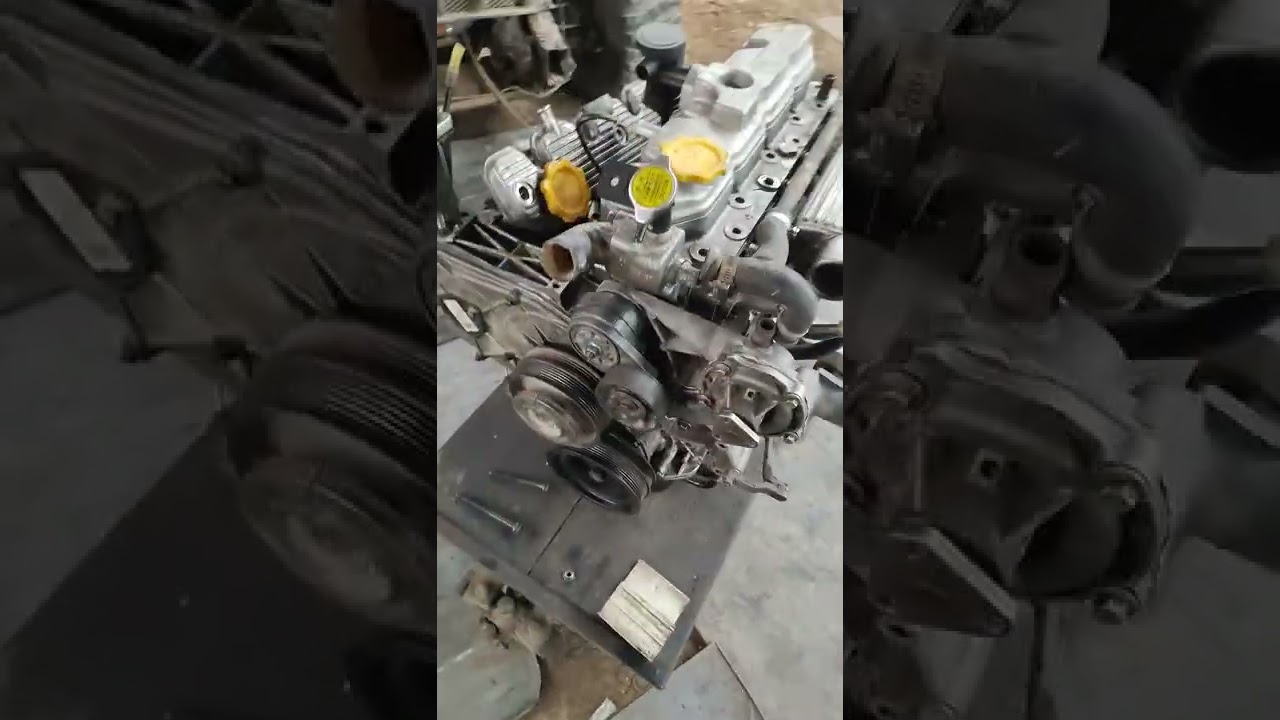 maxion 2.5 llevado a powerstroke 2.8