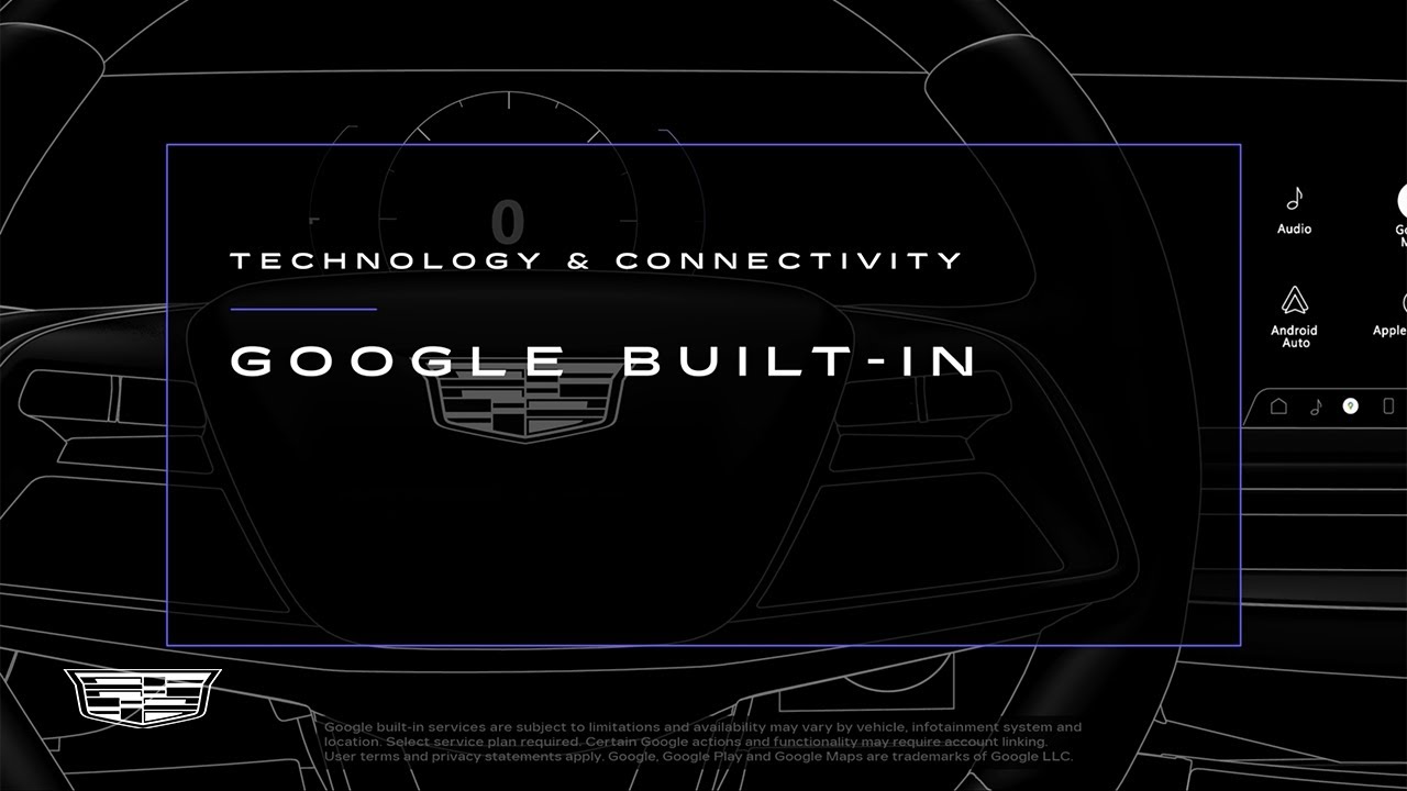 Google Built-In: Improve Your Driving Experience | Cadillac