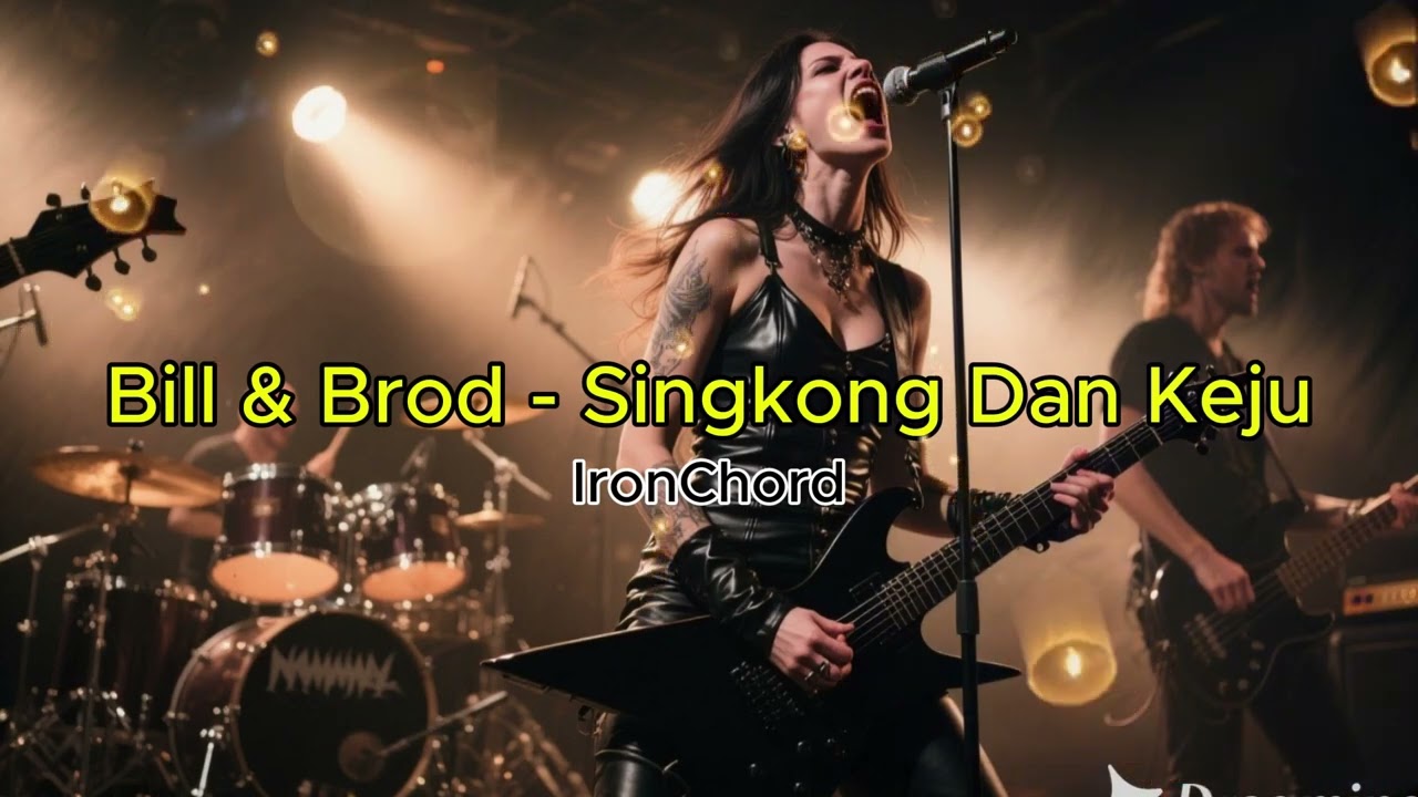 Bill & Brod - Singkong Dan Keju | IronChord Metal Cover