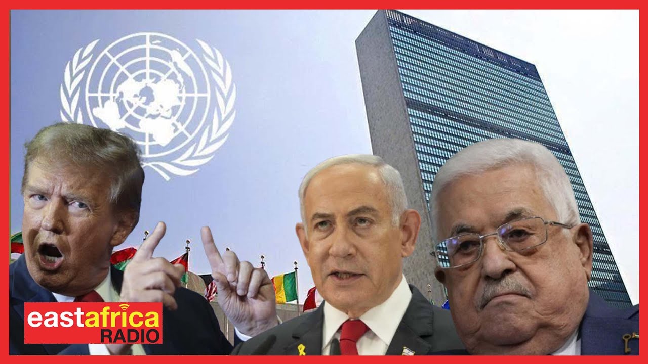 KWA HII KAULI YA TRUMP PALESTINA IKO HURU?/AUKAANGA UMOJA WA MATAIFA/NETANYAHU KUJIBU MAPIGO