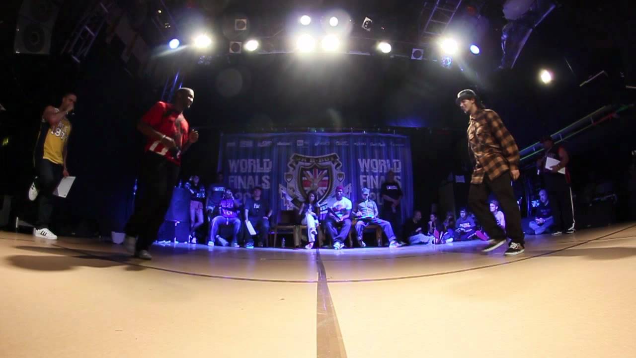FRANQEY vs GREENTECK - Popping Last 16 (UK Champs World Finals 2011)