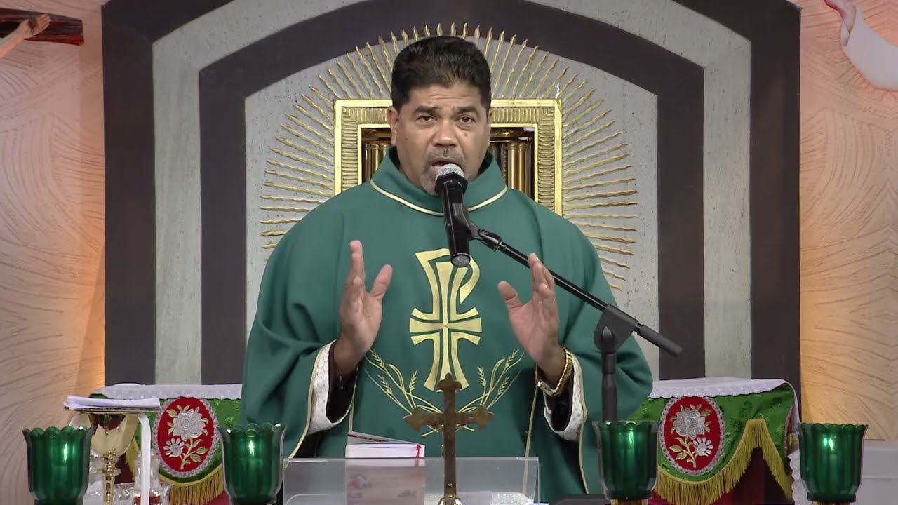 Sunday Mass | 15-02-2026 | Fr Richard Quadros | Divine Retreat Centre, Potta