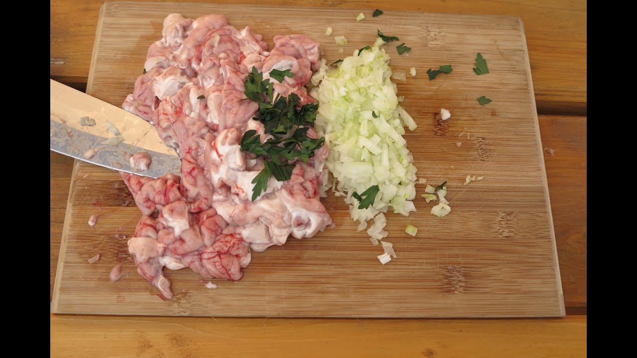 Hirn mit Ei