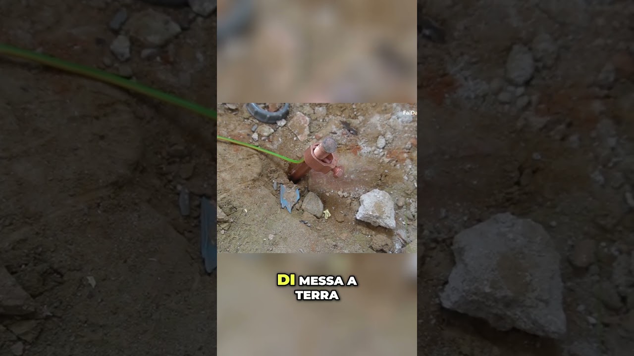 Ecco Come Funziona La Messa A Terra 
