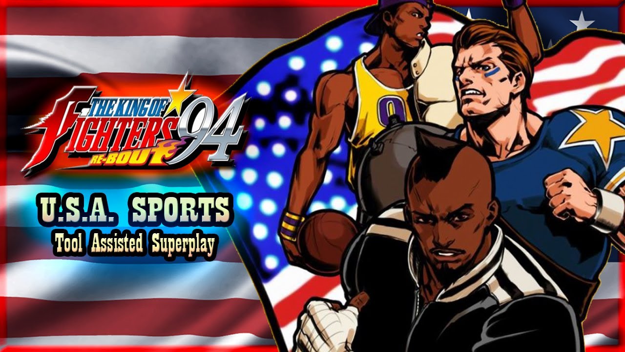 【TAS】THE KING OF FIGHTERS '94 RE-BOUT - U.S.A. SPORTS TEAM