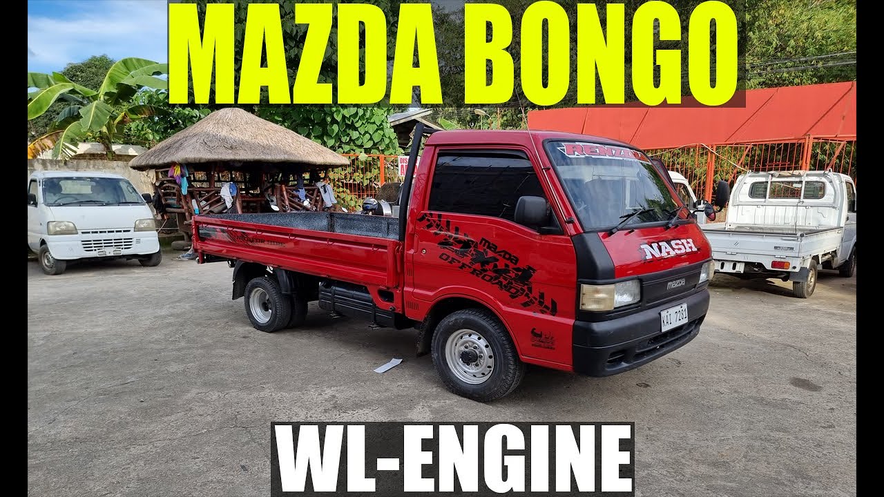 MAZDA BONGO-WL ENGINE 4x4