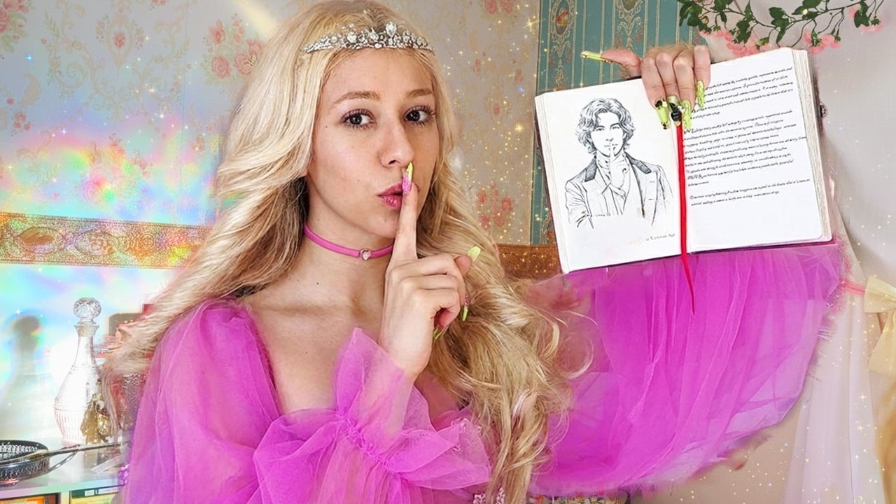 ASMR Glinda Makes You Popu... Sleepy (Wicked Parody)