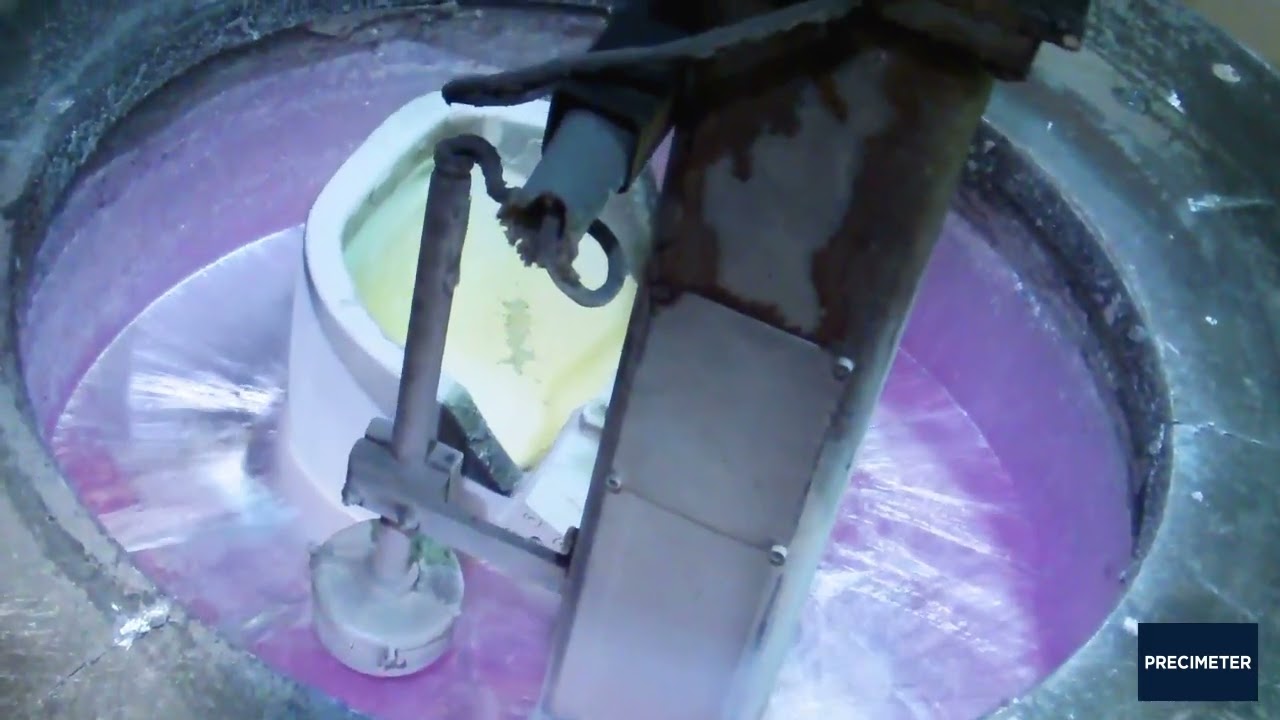 Ladle Automation - molten metal level measuring with Precimeter Technology