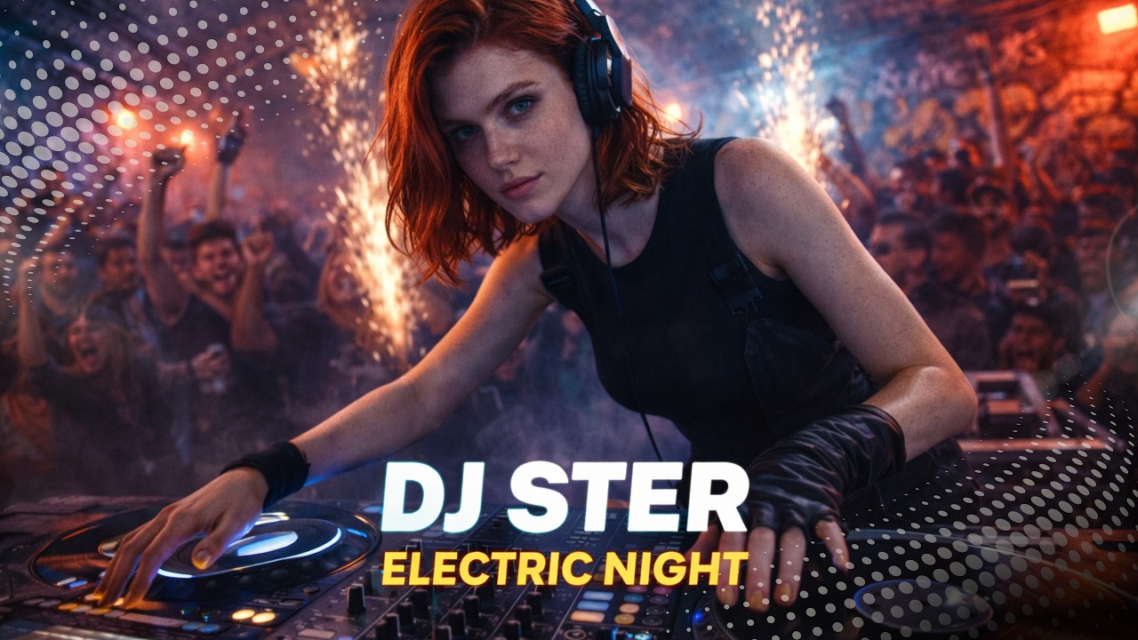 DJ Ster – Electric Night | DJ Inspired by Alok Drops New EDM Track