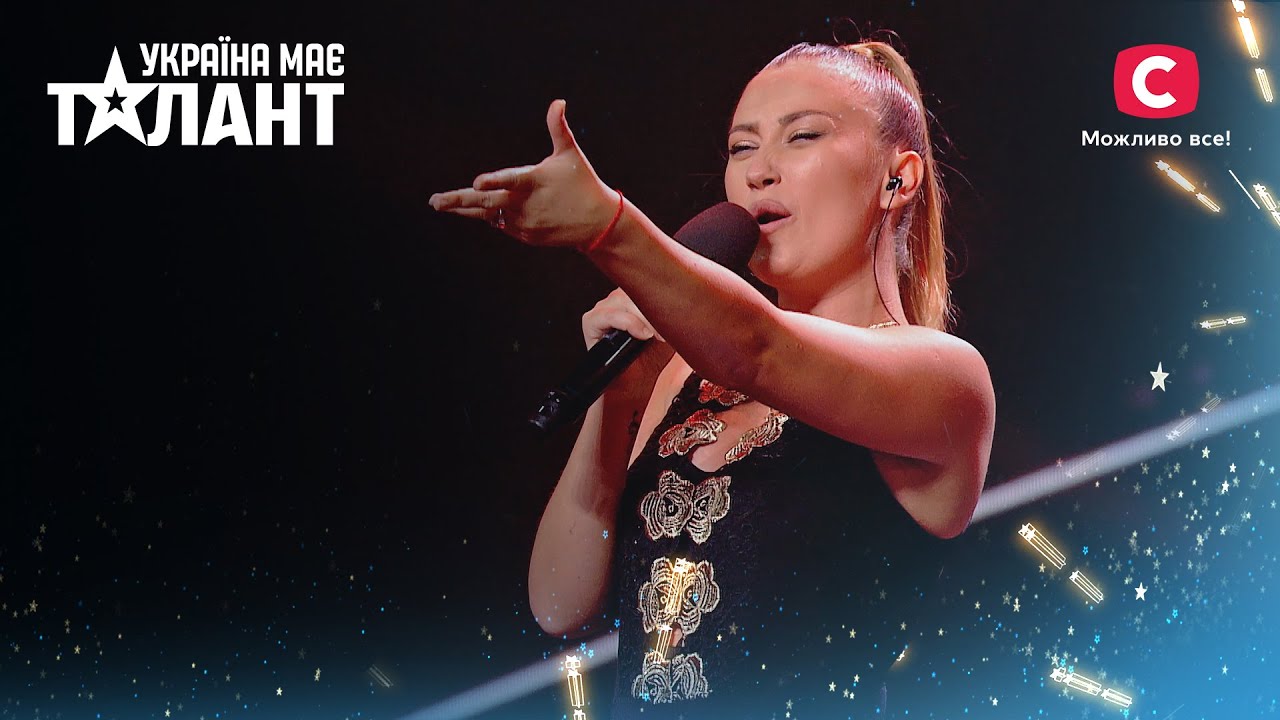 Мощный рок-вокал от работницы караоке – Україна має талант 2021 – Выпуск 5
