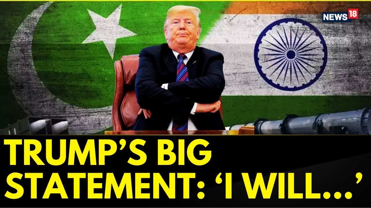 'Job Well Done': Trump Says He'll Work With India, Pakistan Over Kashmir Issue, Welcomes Ceasefire