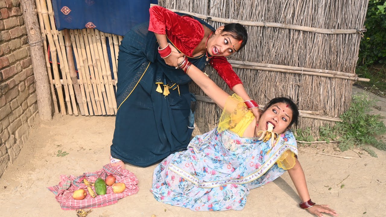 देखिए पगली के पाले पड गई खबुचड मौसी #pagli #bhojpuri sugandh #bamla 