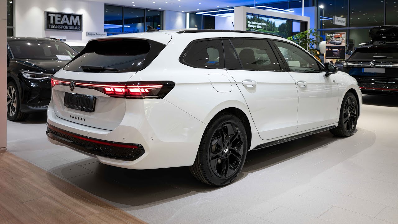 2025 Volkswagen Passat R-Line - Interior and Exterior